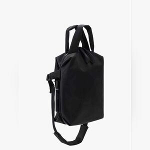 Côte & Ciel Rour Sleek Black Bag